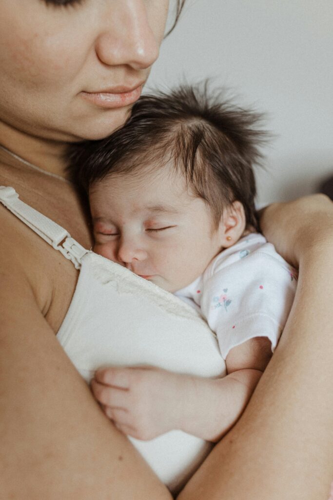 post partum serein