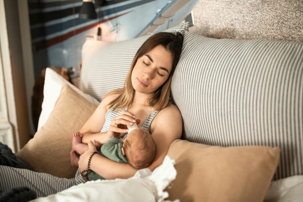 demander de l'aide en post partum